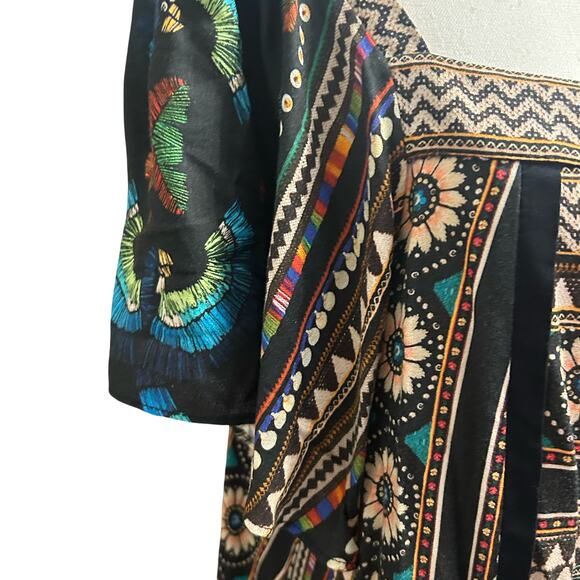 FARM Rio for Anthropologie Blouse – Size L - Picture 3 of 5